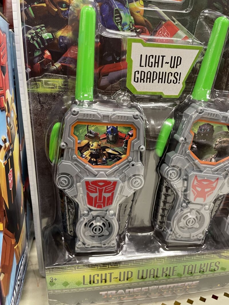 Walkie Talkies from Transformers: Rise Of The Beasts Found at USA